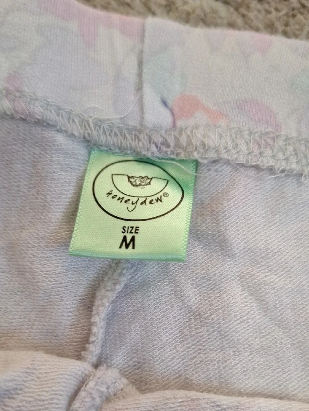 Honeydew Women's Intimates Floral Drawstring Pajama Pants Size Medium
